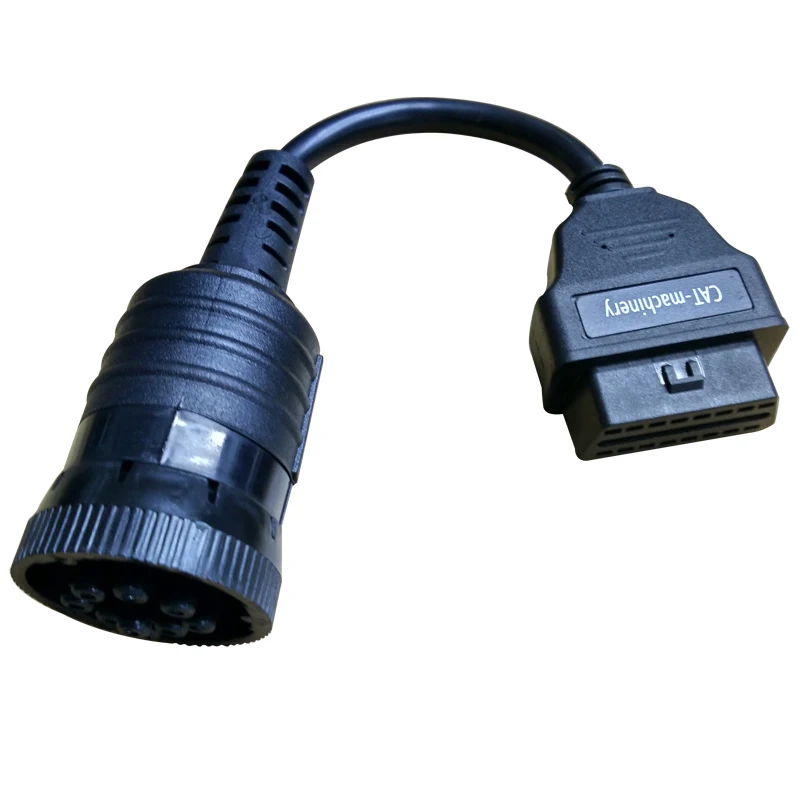 FCAR Car Diagnostic Scanner Connector CAT-machinery For 24V Diesel Vehicle Durable High Quality OBD2 Adapter