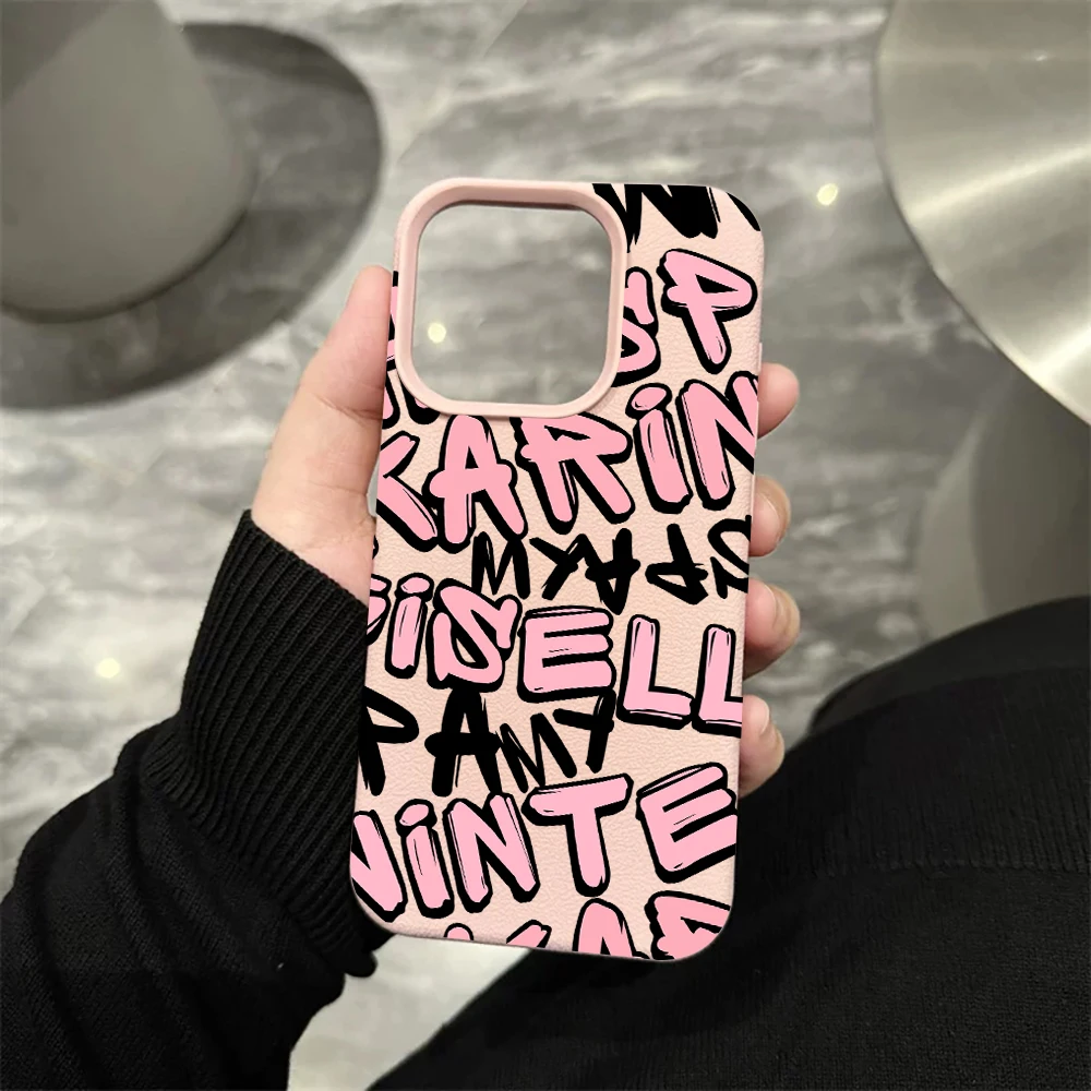 Y2K Graffiti-Stil Silikonhülle für iPhone 17 15 13 Pro Max Hüllen iPhone 11 12 13 ProMax 14 15 16 Plus XS XR Stoßfeste Schutzhülle – Detail 3