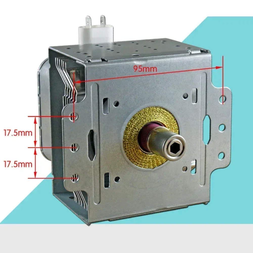 2M219 Magnetron Microwave Parts Enhances Functionality Even Heating Improves Efficiency Metal Construction