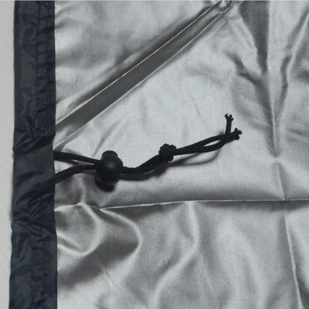 

Bbq Grill Cover 210D Oxford Cloth Waterproof Dustproof Protective Cover For Rectangular Gas Electric Barbecue Outdoor Use