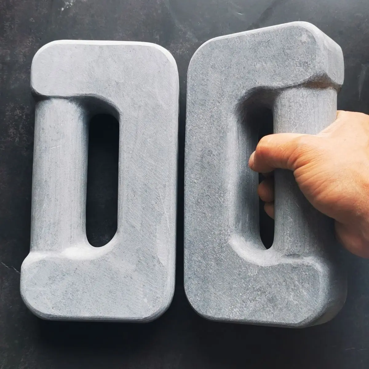 Wrestling Throwing Push Bluestone Lock Practice Wushu Practice Fitness Home Forearm Training Wrist Stone Fader