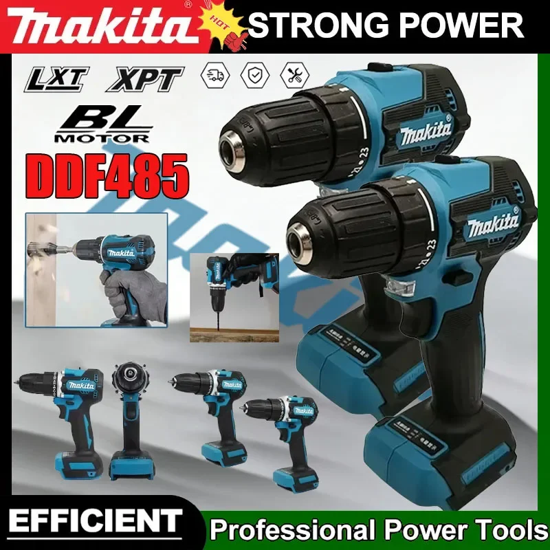 Makita DDF485 Multi… - image