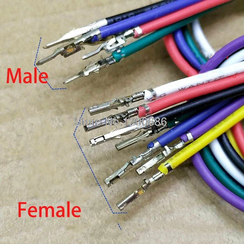 20CM 30CM 20AWG Male Female Copper Crimp  MicroFit 3.0 43030 Connector customization 3.0mm PCI Express terminal wire harness