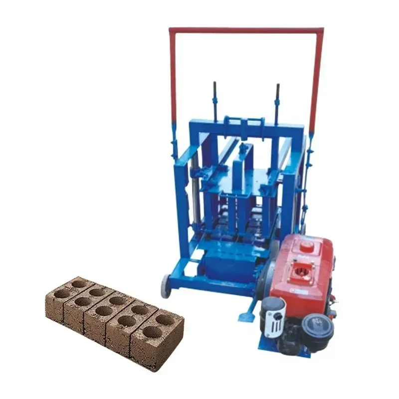 Factory Price Blocks And Bricks Making Machine Clay Red Brick Making Machine Electric Brick Making Machine