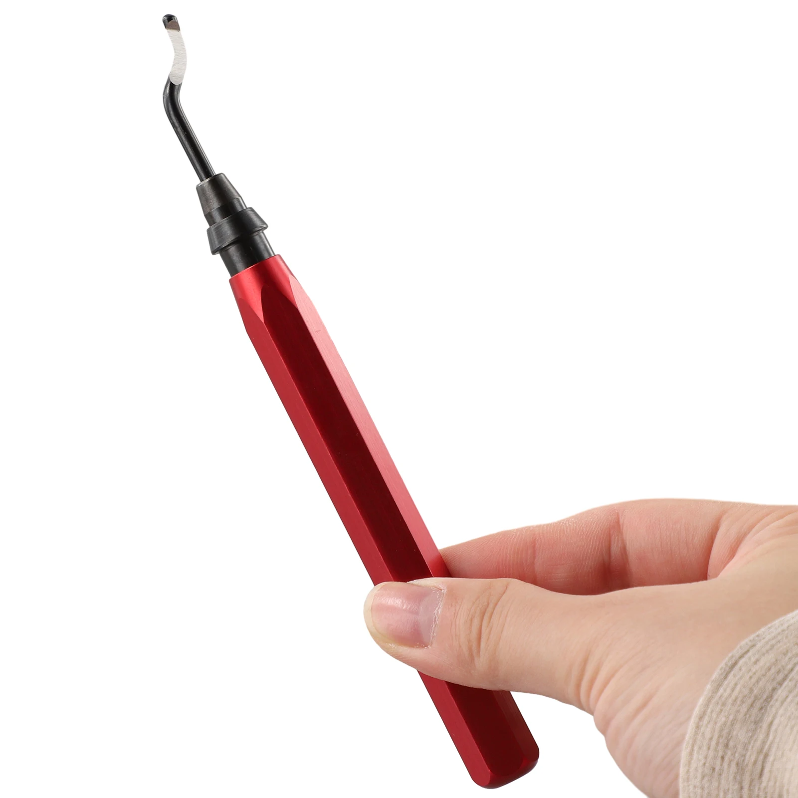 Deburring Tool Repair Deburring Tool Hand Tools Lightweight Metal Blade RB1000 Red Rotary Waterproof 4.4cmx1.25cm