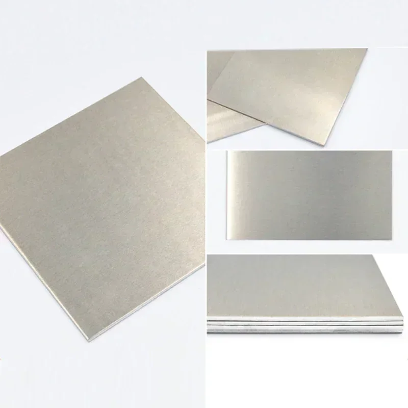 1pc 0.8mm Aluminum Metal Thin Foil Plate Al Sheet Shim Industry Home Materials for Metalworking Welding Processing