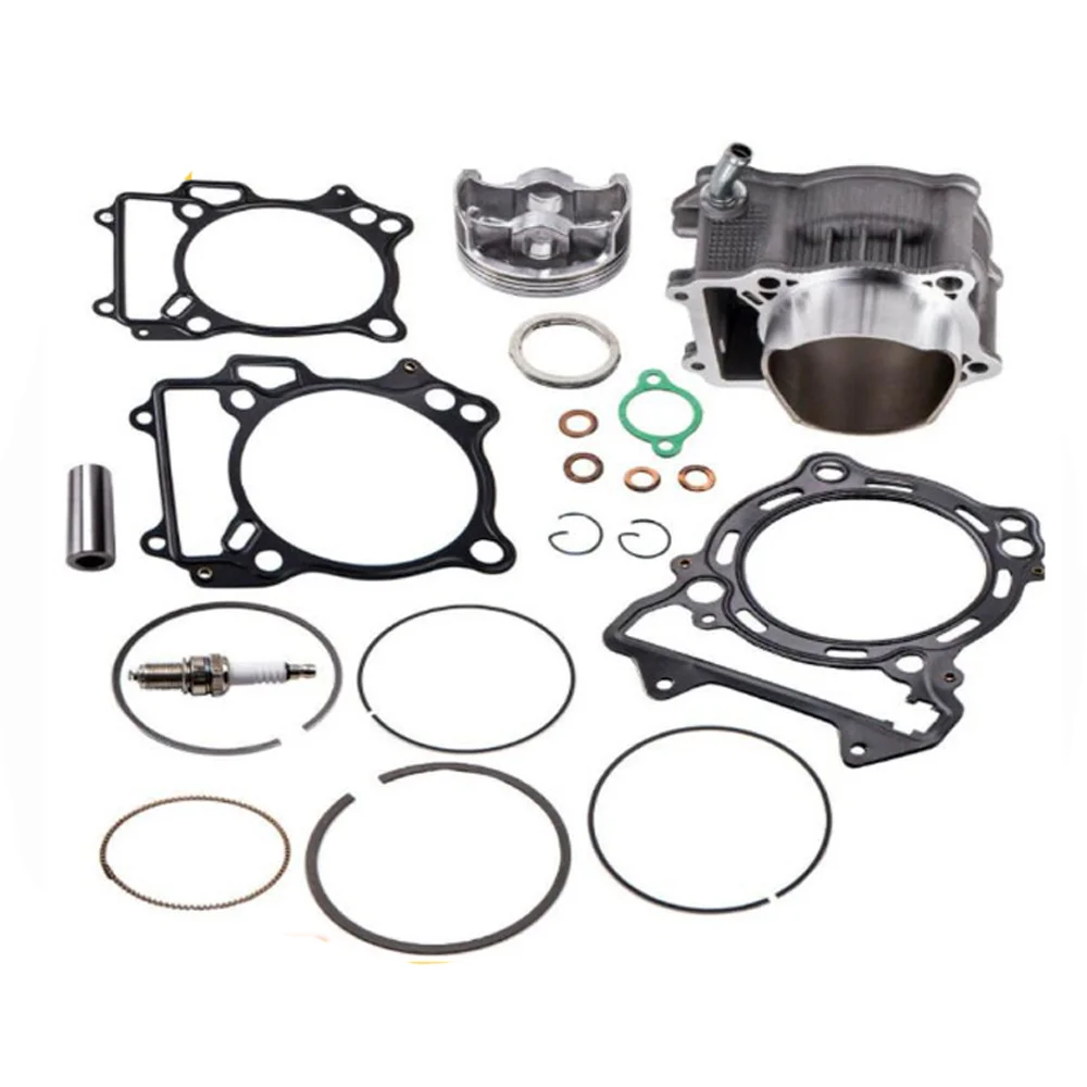 94mm Big Bore Cylinder Piston Kit 434cc ATV & Dirt Bike Engine Rebuild Kit for Suzuki LTZ400 DRZ400 Kawasaki KXF400 2003-2014