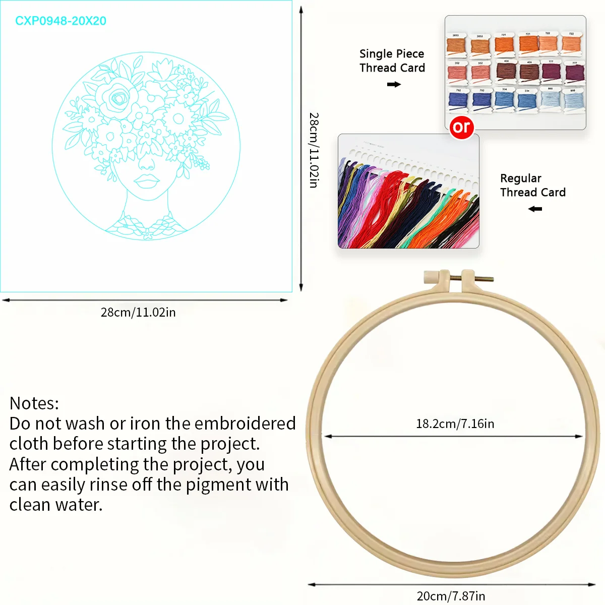 Thumbnail 4 - #13 Cheapest Embroidery Starter Kits Deals You Can Get