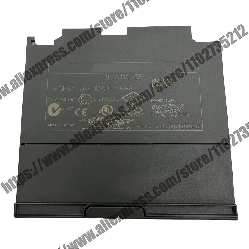 

Regulated Power Supply PS307 6ES7307-1BA01-0AA0