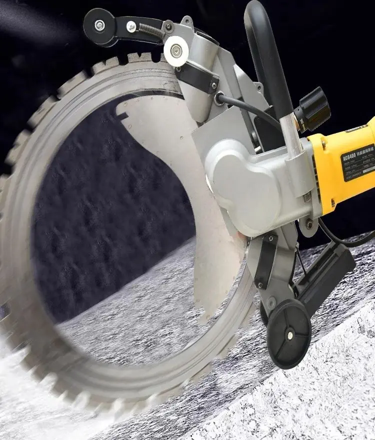 16-49CM Cuting High Frequency Ring Saw New Wall Cutting Machine Dust-free Wall Cutting Saw Floor and Wall Cutting Machine AC8400