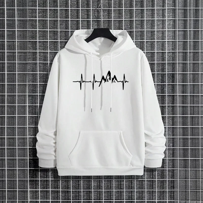 Gemütlicher Qualitäts-Minimalismus 2026 Herren Kapuzenpullover Frühling Lässiger Alltags-Sportstil Herrenbekleidung Modische Hoodies mit Kapuze