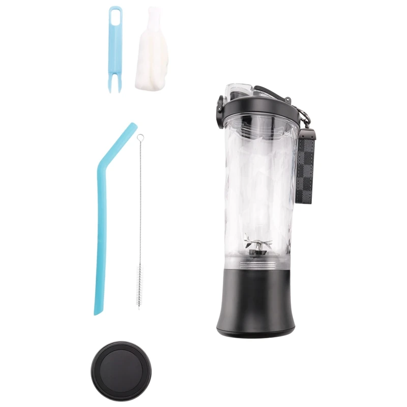 

Portable Blender Blender For Shakes And Smoothies With 6 Blades Mini Blender 20 Oz For Kitchen Home Travel