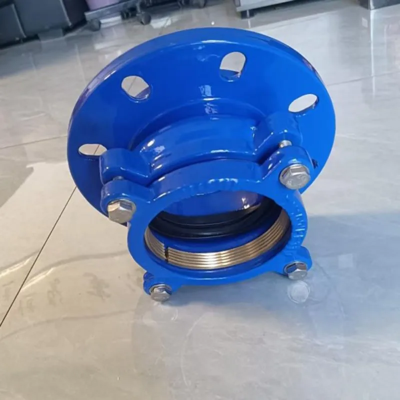 

Flange joint Pipe flexible coupling Water plant connector Wide range Flange flexible joint