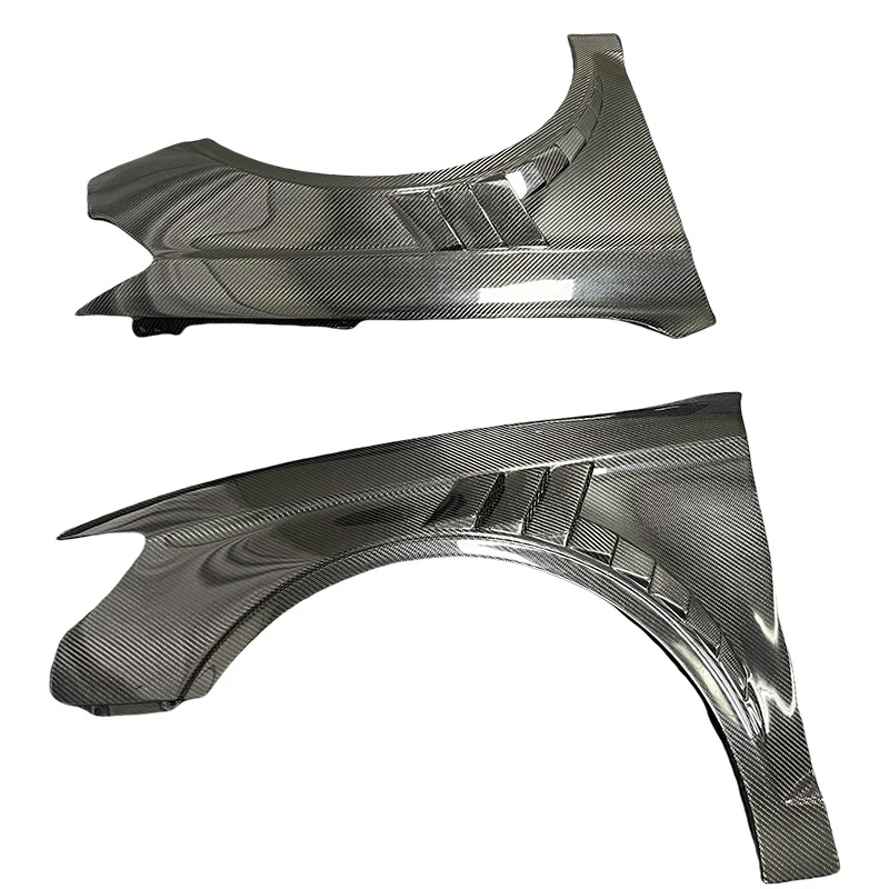 

Carbon Fiber Front Side Fender Trim Auto Front Wheel Fenders for A3 S3 RS3 2015-2019 Refit Car Accessories