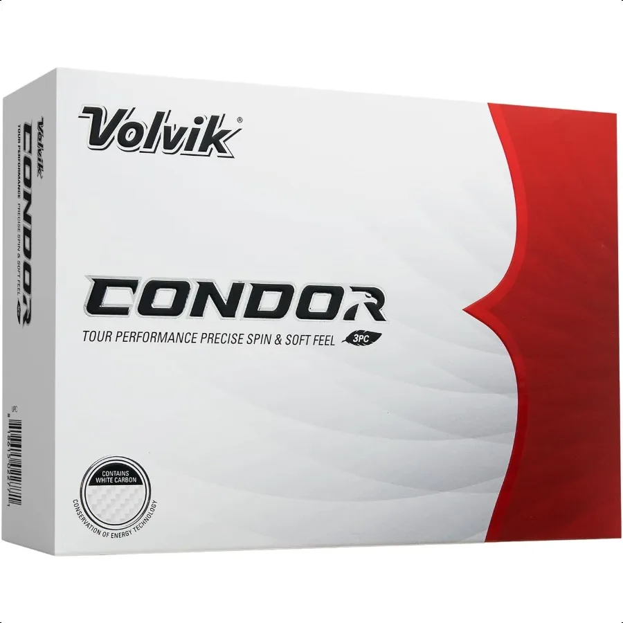

Voik Condor Premium Golf Balls One Dozen