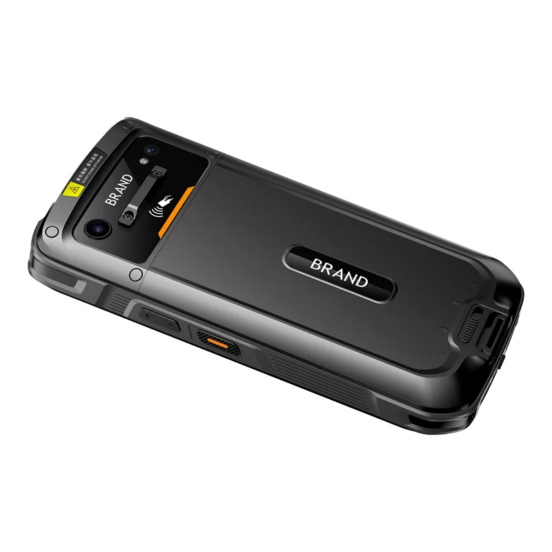 5.0 Inch  Screen Android12.0 4G PDA  with Super Torch NFC Barcode Scanner  WIFI  Fingerprint Module Phone Data Collector  SV7870