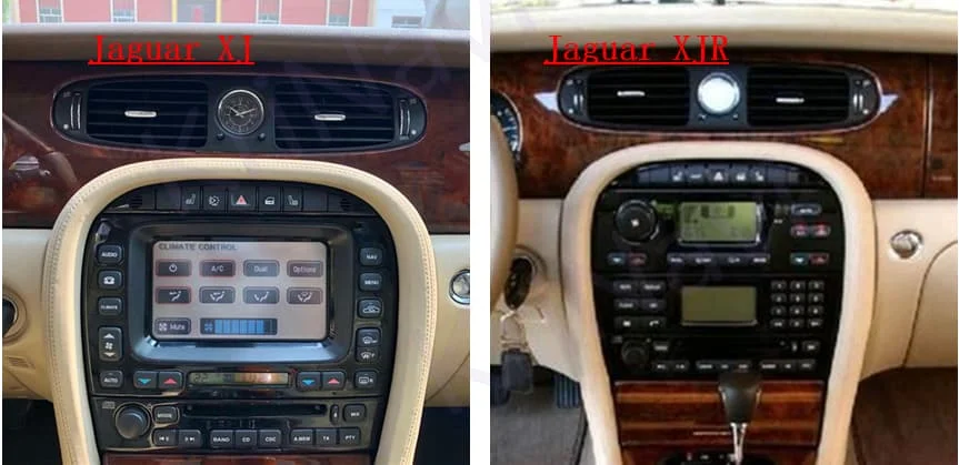For Jaguar XJ X-TYPE X Type 2003-2011 New Android13 8G+256G 4G WIFI DSP 3 Car Radio Stereo Screen Multimedia Player Carplay Auto