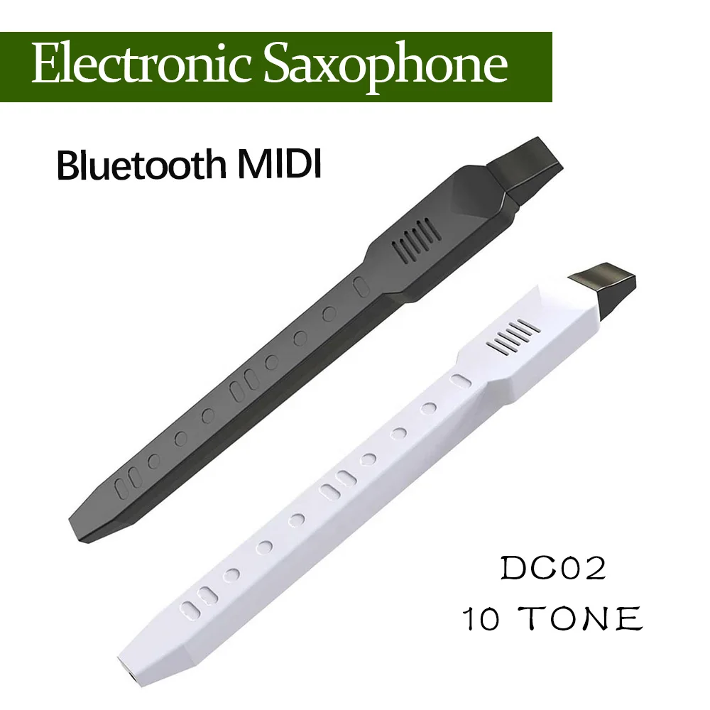 New MIDI Electronic Saxophone, Hulusi Wind Instrument, Suona Flute, Electric Wind PipeMusical Instruments, DC02