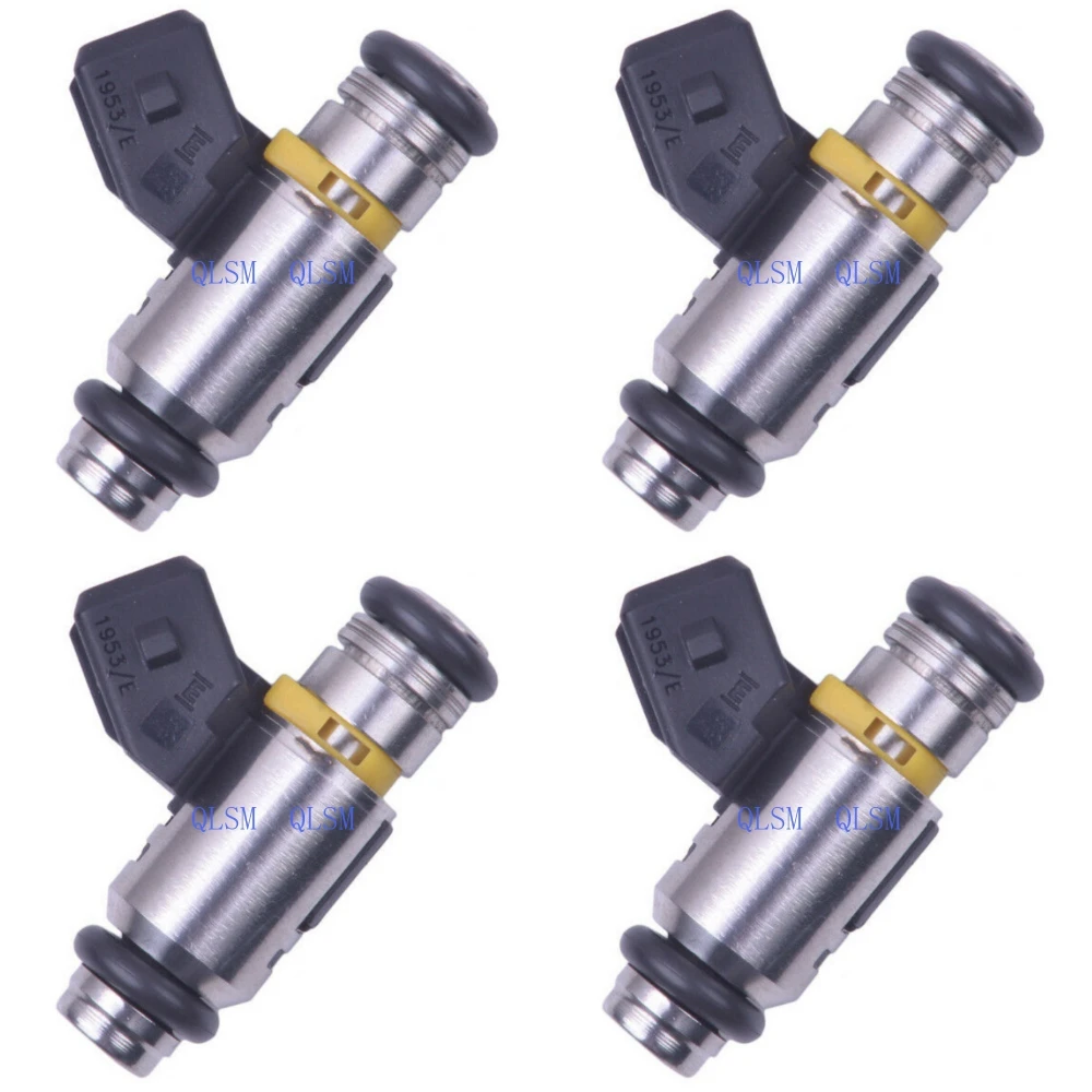 

4Pcs IWP069 Fuel Injector Nozzle For Fiat Palio Siena Strada Uno VW Gol Saveiro 1.6 1.8 8V 16V Flex Fuel Engine IWP-069 50101302
