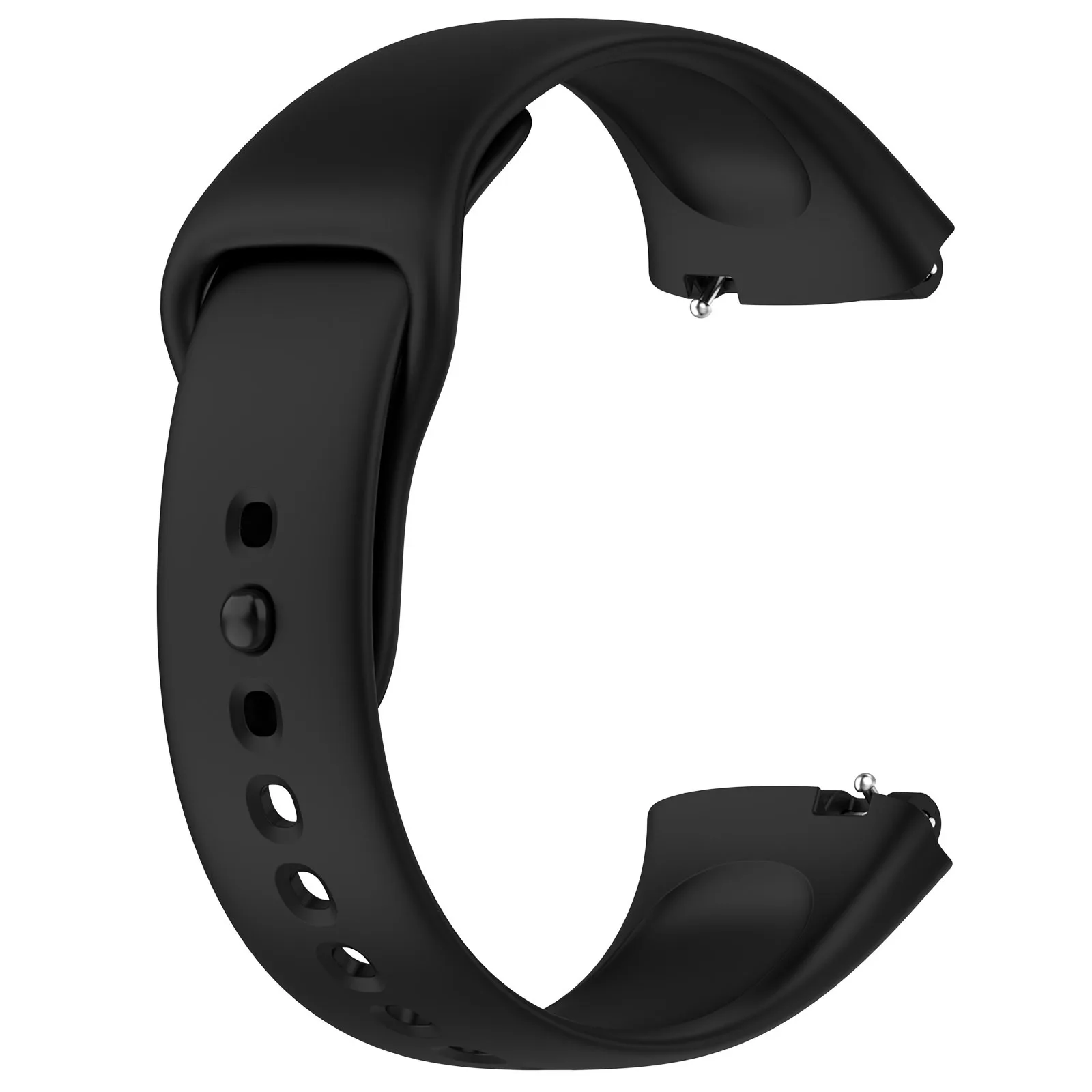 Original Silicone Strap+Case For Xiaomi Redmi Watch 3 Active smartwatch Wristband Sport Bracelet correa Redmi watch 3 Lite Band image 2