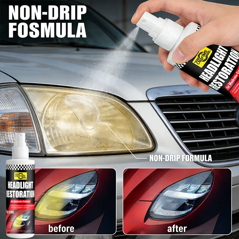 

Набор для полировки фар PE Heavy-Duty – средство для удаления царапин и желтизны с пластиковых поверхностей