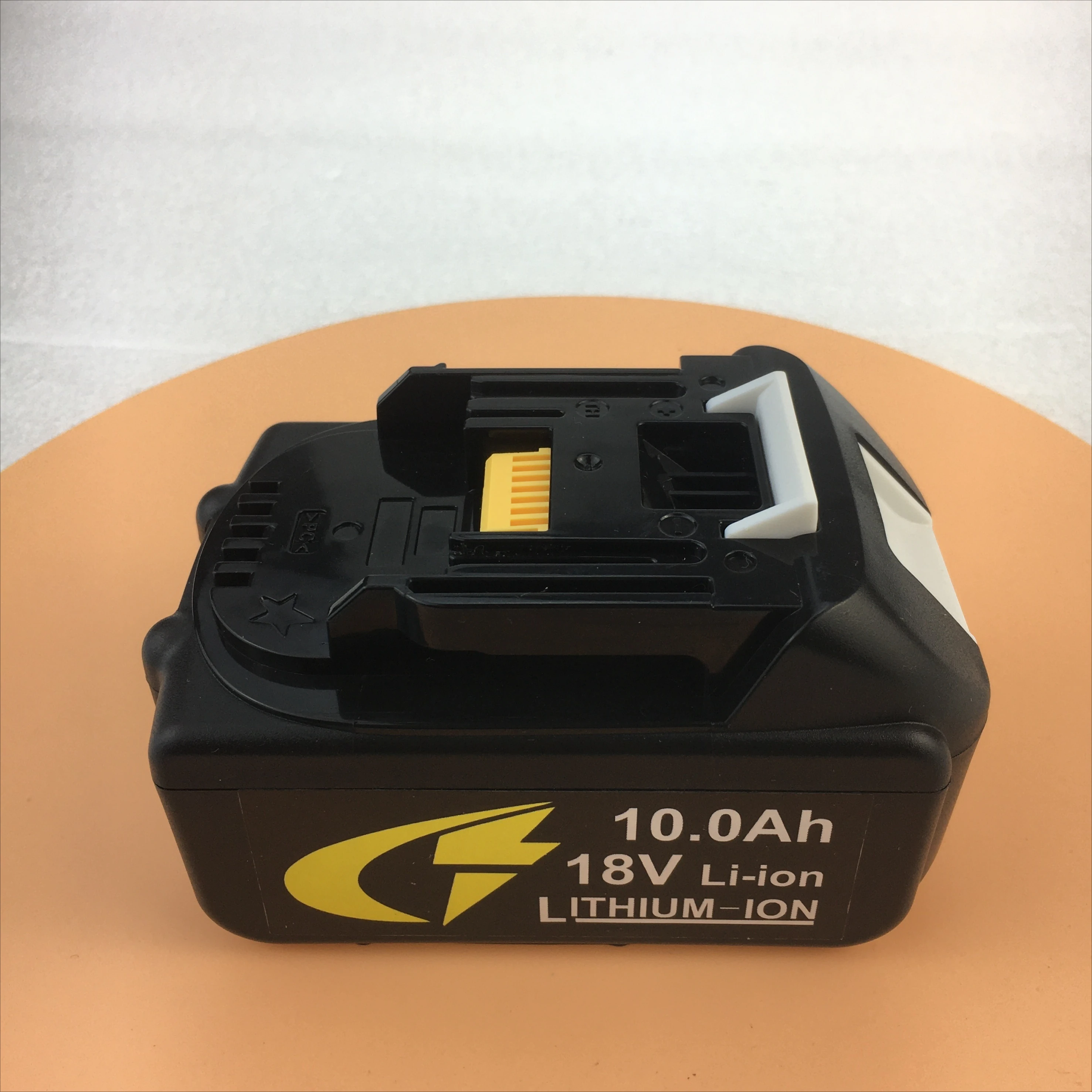 

18V Rechargeable Battery for MAKITA EU Plug charger.10000mAh Battery Capacity Indicator for DDF487 DTD173 DTW700 DGA404 tools