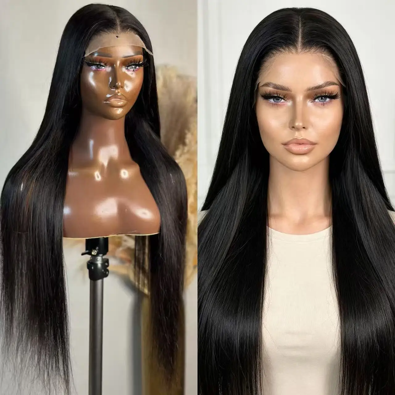 Trendy Style Featuring a trendy straight style, this wig is designed to keep up with the latest fashion trends, making you stand