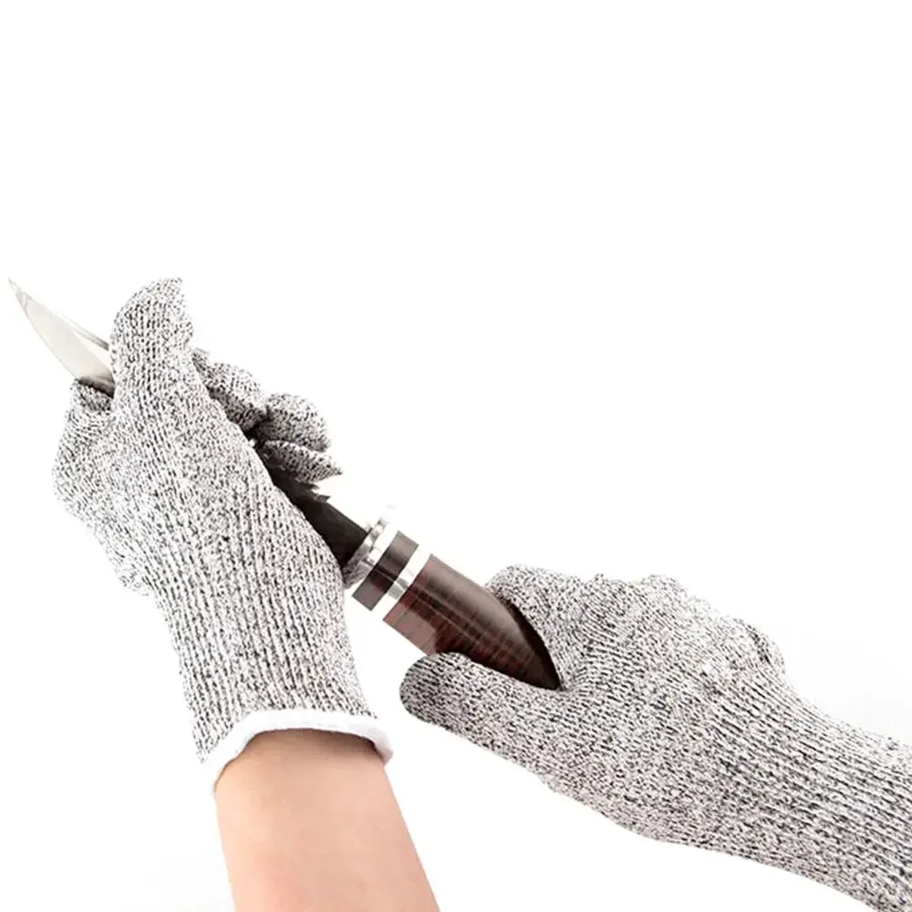 Anti-cut Gloves Safety Cut Proof Stab Resistant Stainless Steel Wire Metal Mesh Kitchen Butcher Cut-Resistant Safety Gloves