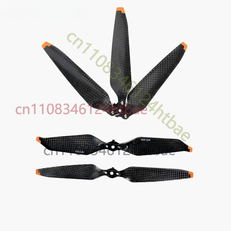 Carbon Fiber Nylon Three-Blade Folding Propeller 9453F for DJI Mavic 3/3Pro/3Pro Cine Drone Accessories Air Parts