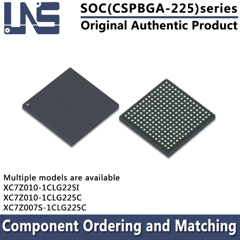 

1pcs XC7Z010-1CLG225I XC7Z010-1CLG225C XC7Z007S-1CLG225C CSPBGA-225 13x13 SOC