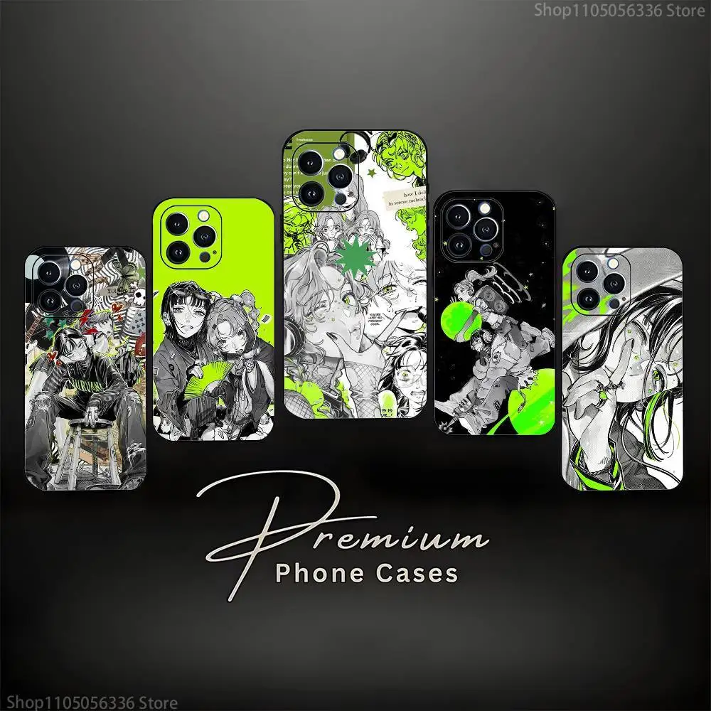 

The Guy She Was Interested In Phone Case For iPhone 16,15,14,13,12,11 Plus,Pro Max,XS,X,XR,SE,Mini,8,7,Soft Silicone Black Cover