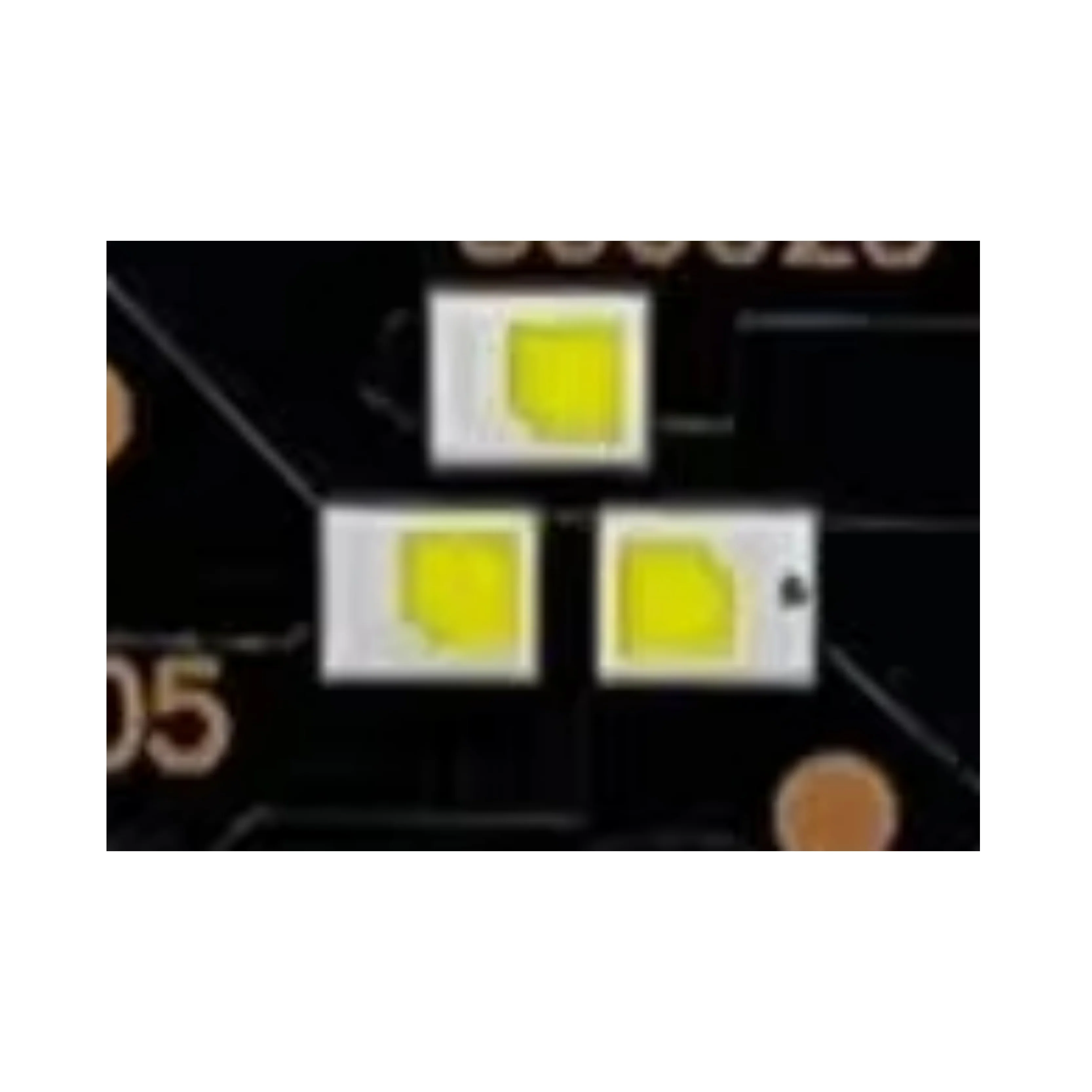 10pcs Repair the new LED module lamp Angel Eye DRL light source 63117440360, suitable for BMW 7 Series G11 G12 2014-2018