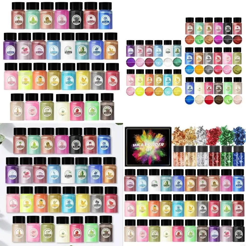 

Имитация фольги с блестками и хлопьями листьев для изготовления ногтей из смолы и изготовления ювелирных изделий