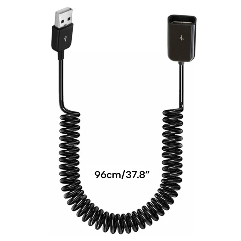 XD99 1m USB 2.0 macho para fêmea adaptador fio telescópico