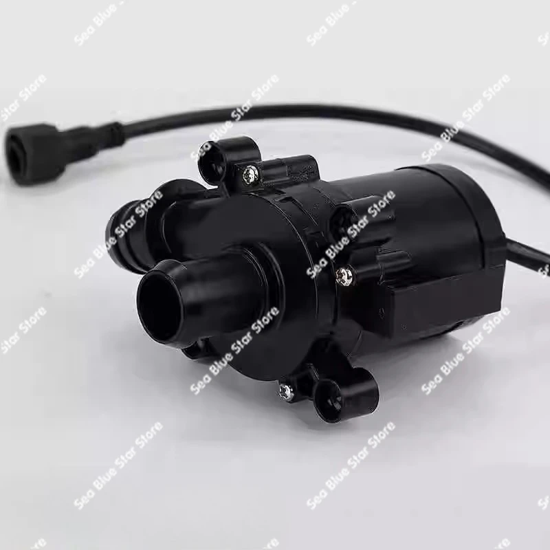 Plastic water tank, toilet booster large flow 12V brushless DC water pump initializing pump universal