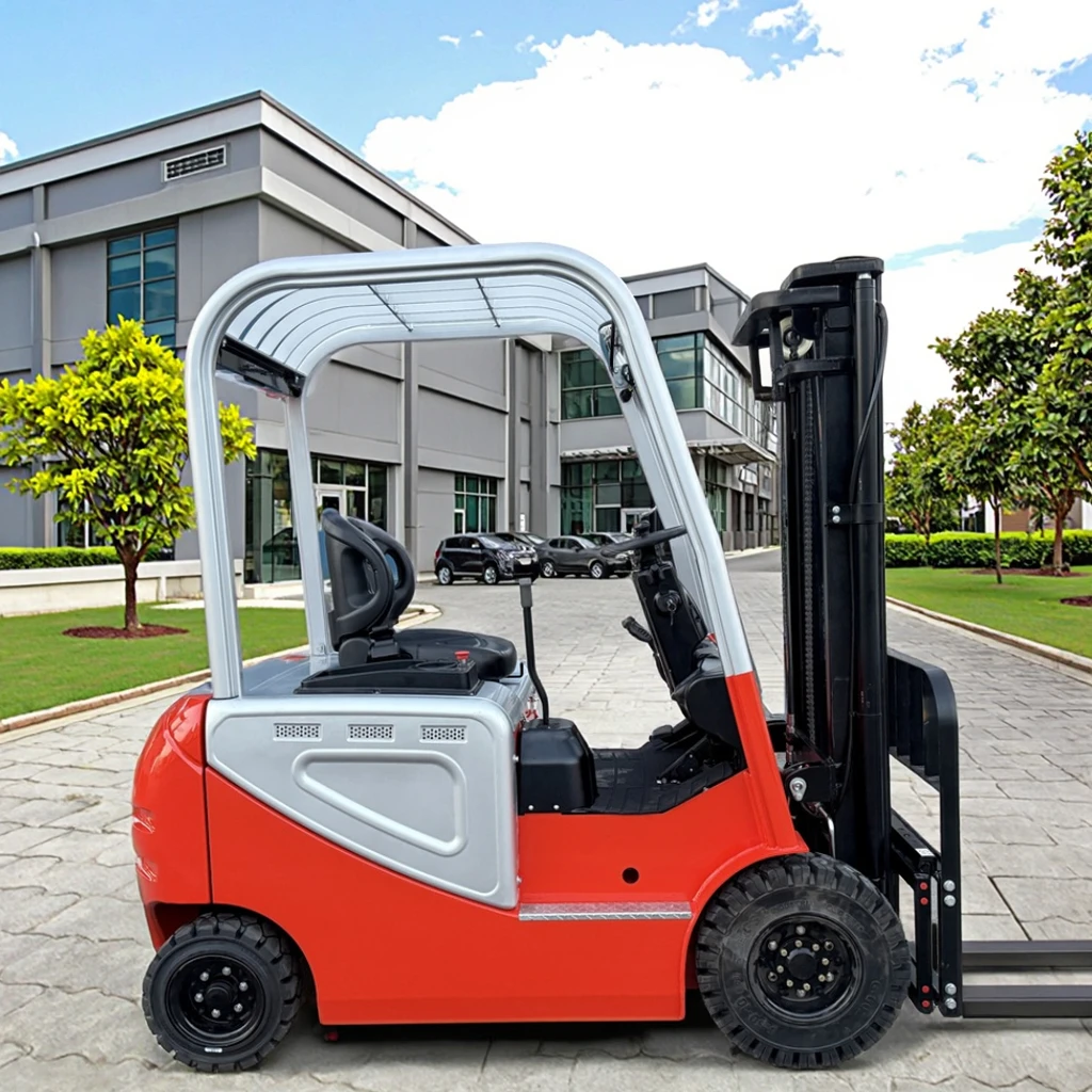New Brand Hot Sale 2-Ton Affordable Electric Forklift - Customized