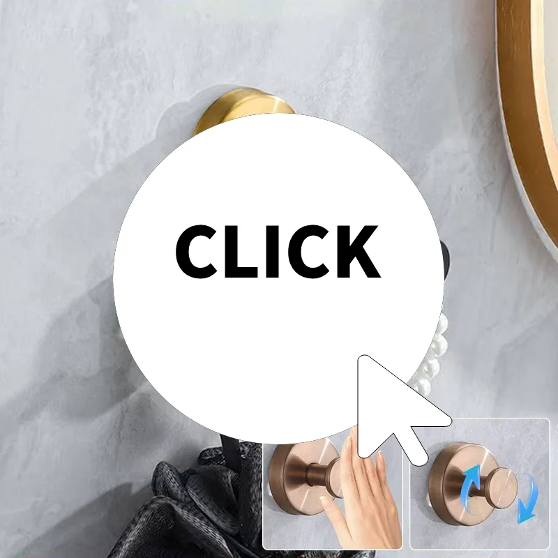 

1 шт., крючки на присоске из нержавеющей стали для душа, ванной комнаты, подвесные полотенца, халат, крючок из люфы для стеклянных душевых дверей, плитка, зеркала