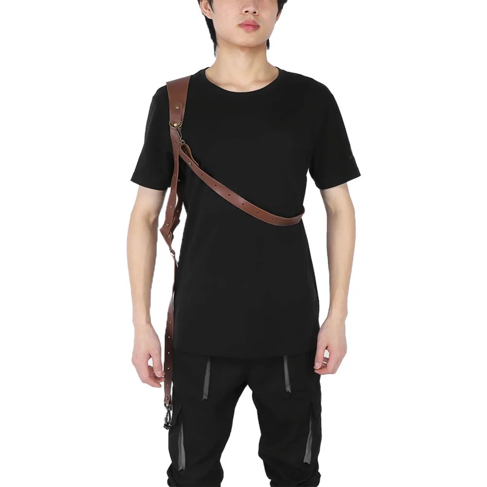 Brown right shoulder design Camera Shoulder Strap Multi-functional quick draw style Quick Shoot Camera Strap
