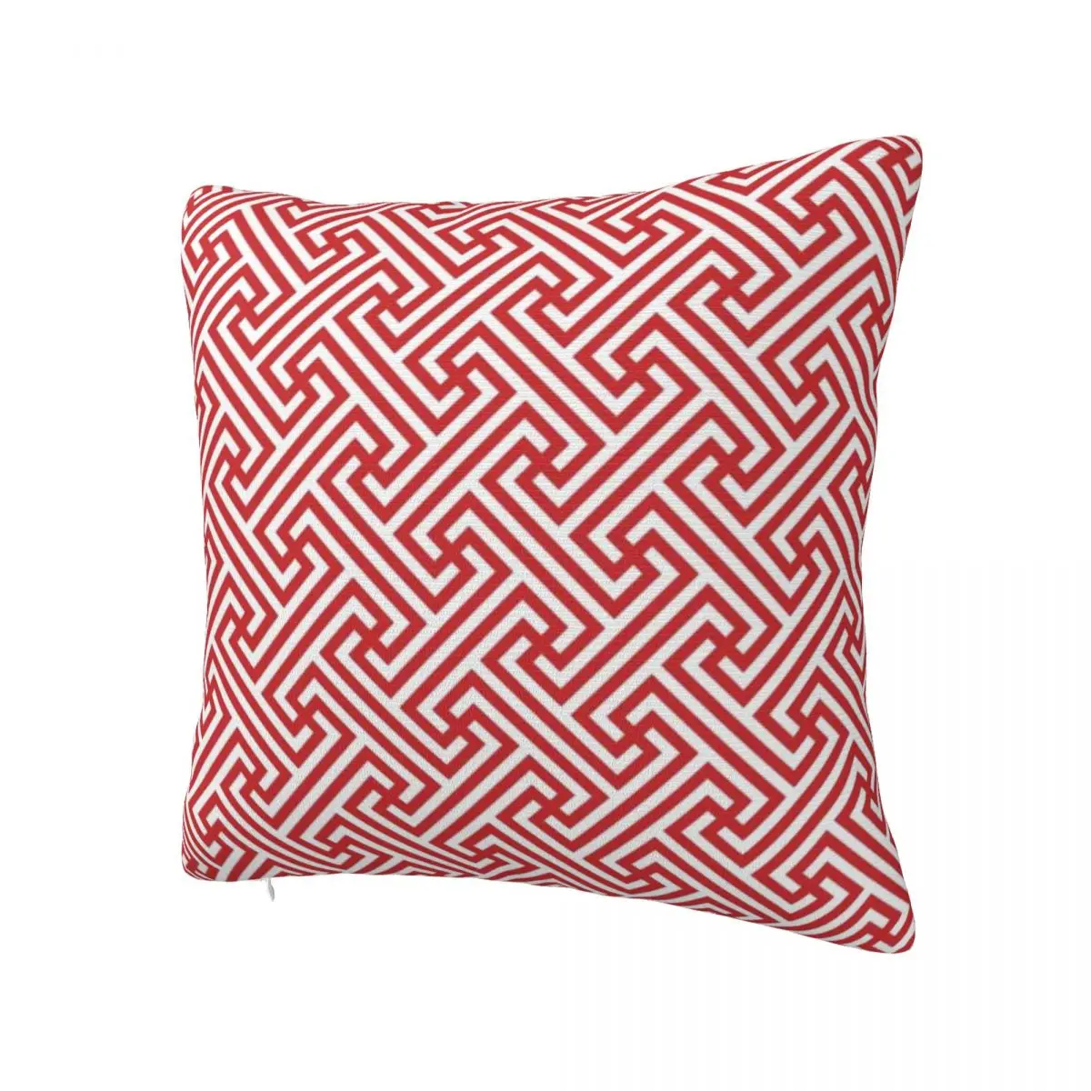 Pillow Cover Greek Stripes Graphic Cushion Cover Geometric Red Morden Pillow Case For Sofa Home Decorative Pillowcases