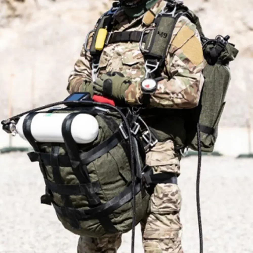 Skydiving altimeter digital altimeter automatically calibrates ground altitude based on local altitude