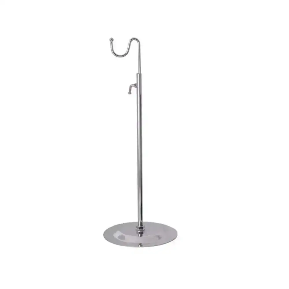 

1Pc Sale Wig Hot Handbag Holder Adjustable Metal Women's Hairpiece Bags Purse Stand Rack Clothing Display Prop