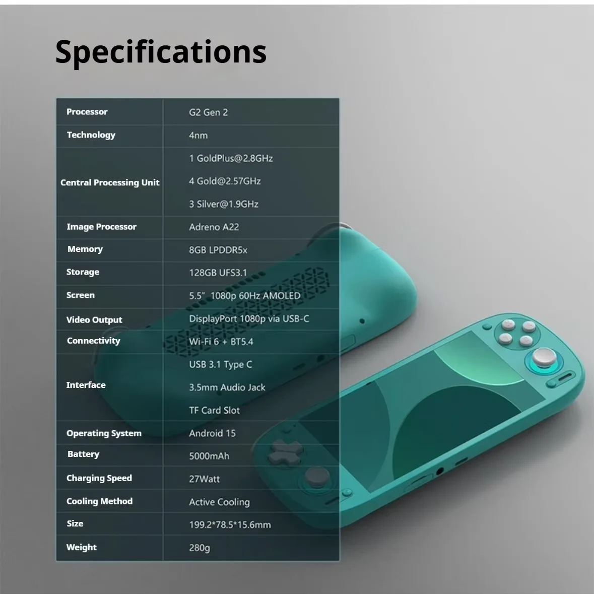 ANBERNIC RG405V RG353V/VS Portable Handheld Game Console HD Simulator Android Linux OS 512G Retro PSP PS2 Games Children's Gifts