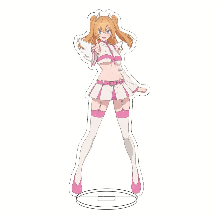 Anime fan FiguraTemptation in 2.5 dimensions Cosplay Acrylic Stands Acrylic 15cm  Standing Modle Plate Fans Gifts