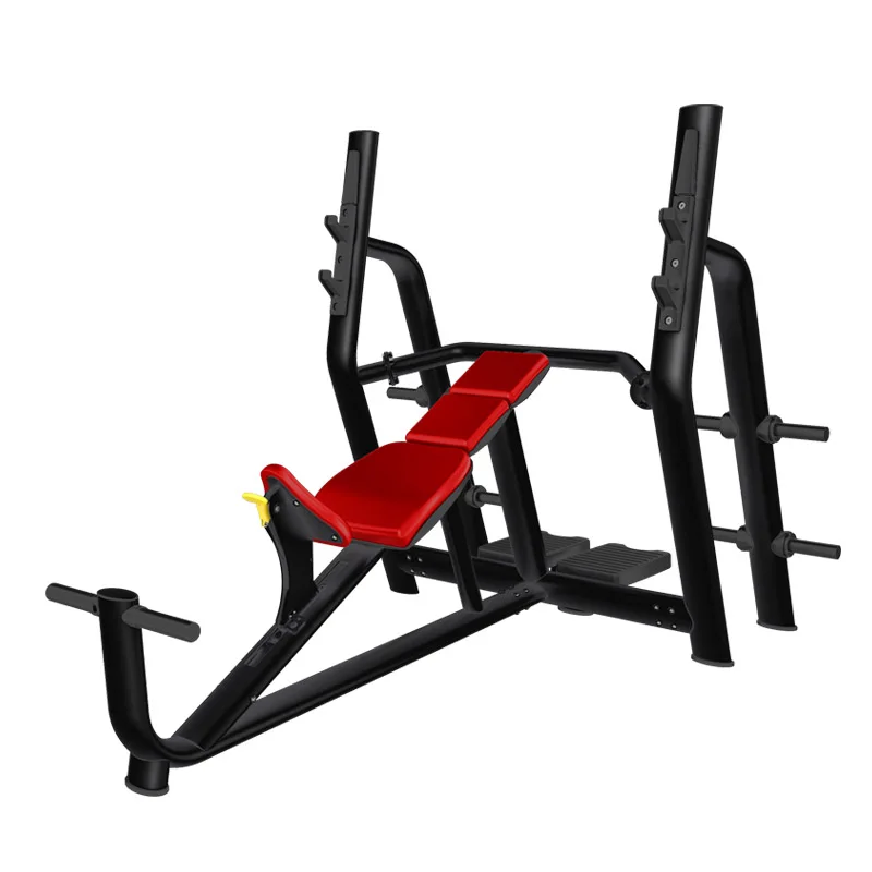 Barbell Rack For 10 Piece  Gym Equipment For Sale Unisex Oem Steel Commercial Style Fitness Equipment Gym