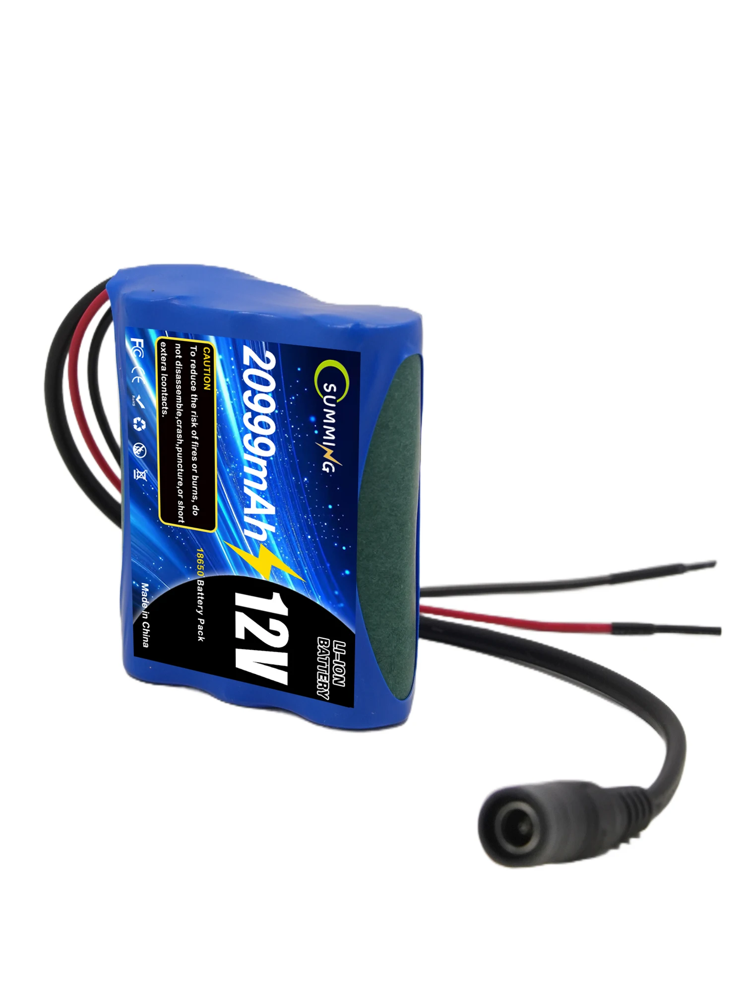 12V 20Ah Lithium Polymeer Batterij 12.6V 20000mAh 100% Nieuwe RC Drone Power Super Oplaadbaar + Opladerset ? ? - afbeelding 2