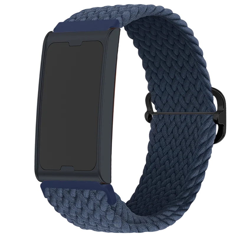 22 مللي متر حزام جديلة من النايلون لـ Amazfit Helio سوار معصم رياضي لـ Amazfit Balacne/Cheetah Pro 47 مللي متر/BIP 6 5 Bip5 Correa Para Reloj #5