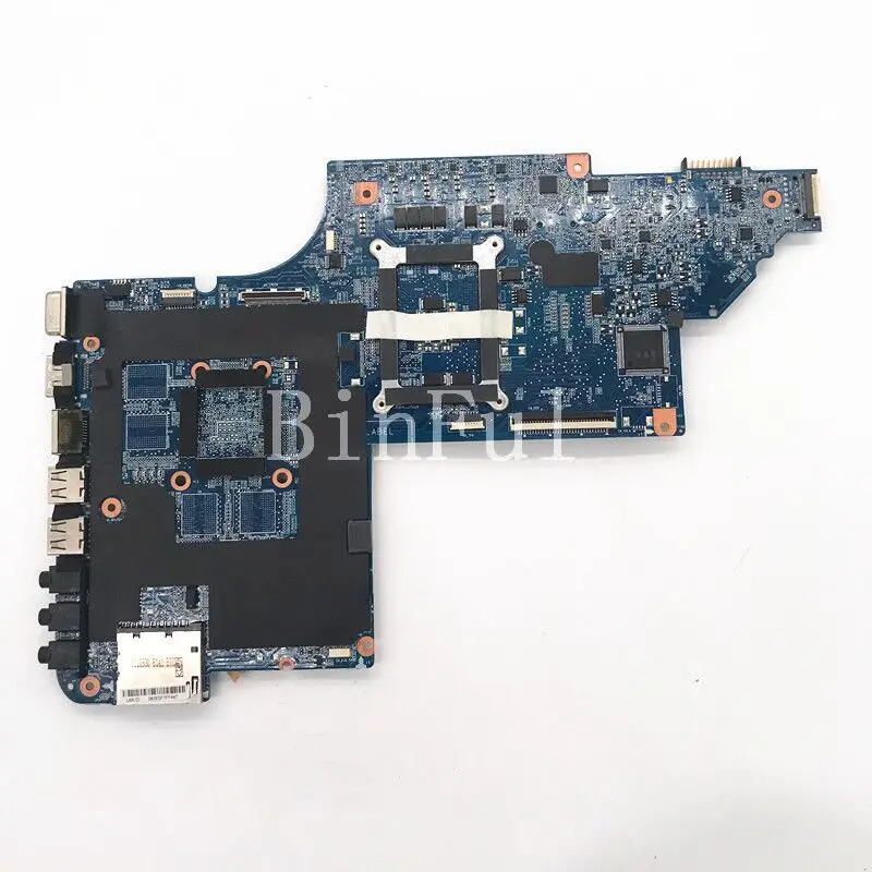 665350-001 665350-501 665350-601 Mainboard For Pavilion DV6 DV6-6000 Laptop Motherboard 48.4RH09.021 HM65 100% Full Working Well