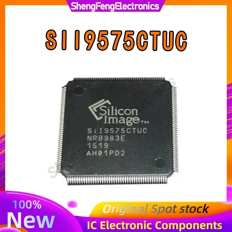 Chip IC SII9575CTUC, original, SIL9575CTUC, QFP, 100% nuevo, en stock, 2 unidades por lote