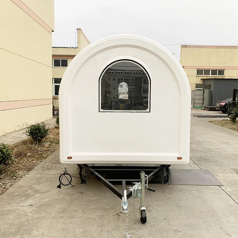 Modular Food Truck System Food Trailer Equipped with Interchangeable Kitchen Modules To Achieve Menu Diversification