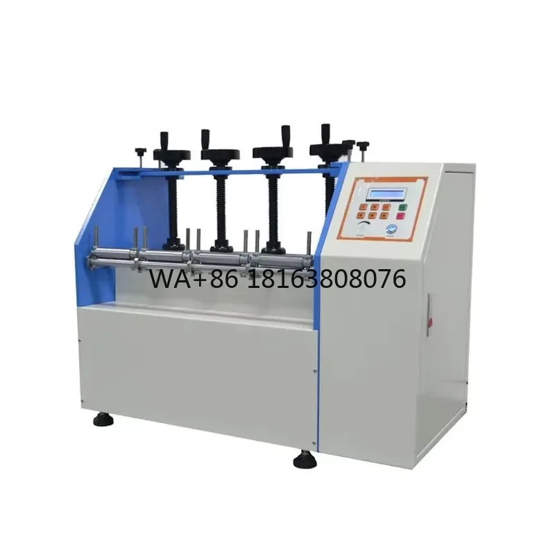 Footwear Flex Endurance Test Instrument SATRA TM92 Whole Shoe Bending Machine Shoe Sole Reciprocating Flexing Testing